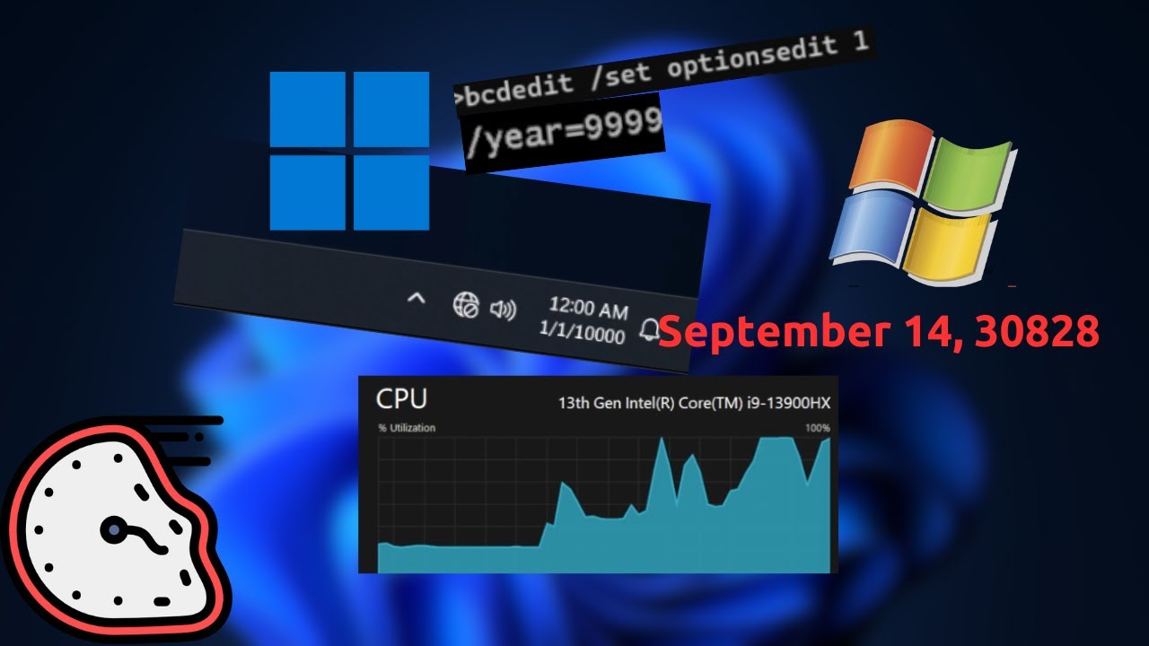 Breaking Windows by time traveling