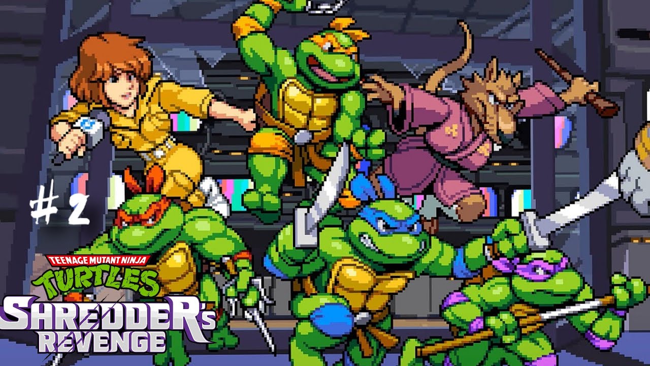 Teenage Mutant Ninja Turtles: Shredder's Revenge #02 Flautista Encanado
