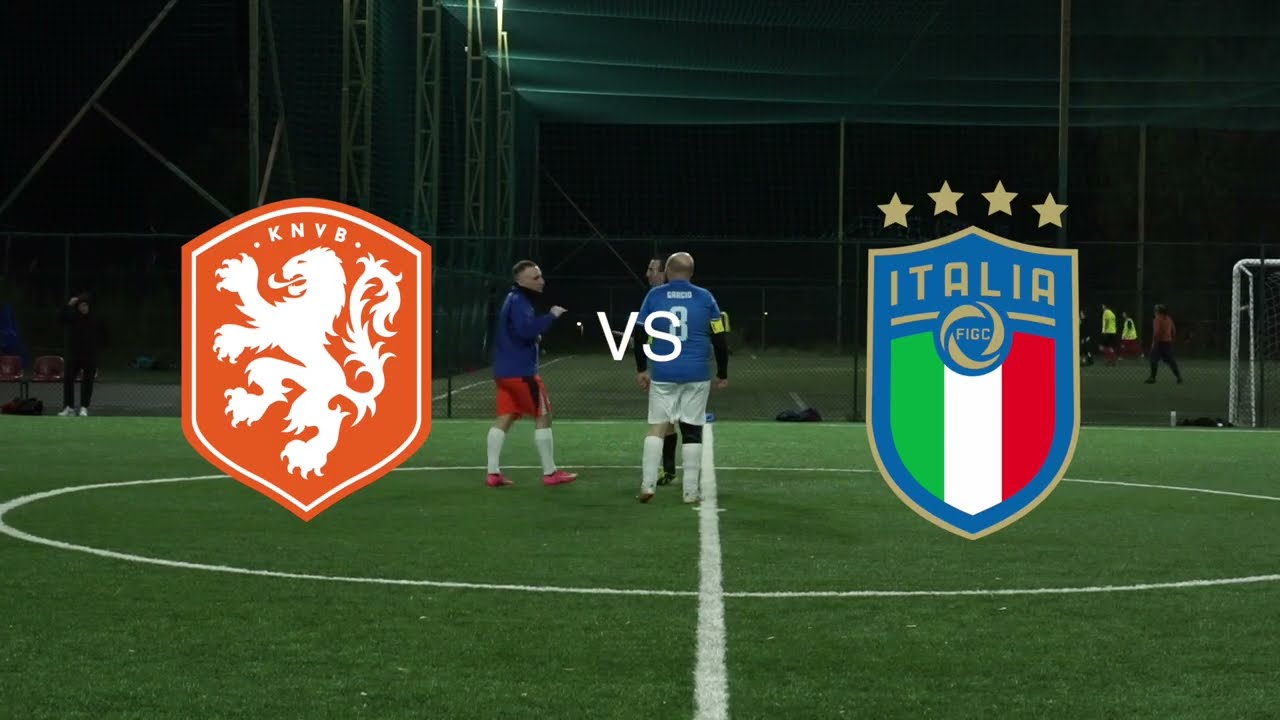Champions Leak XVII - Nona Giornata:🇳🇱Olanda vs 🇮🇹Italia
