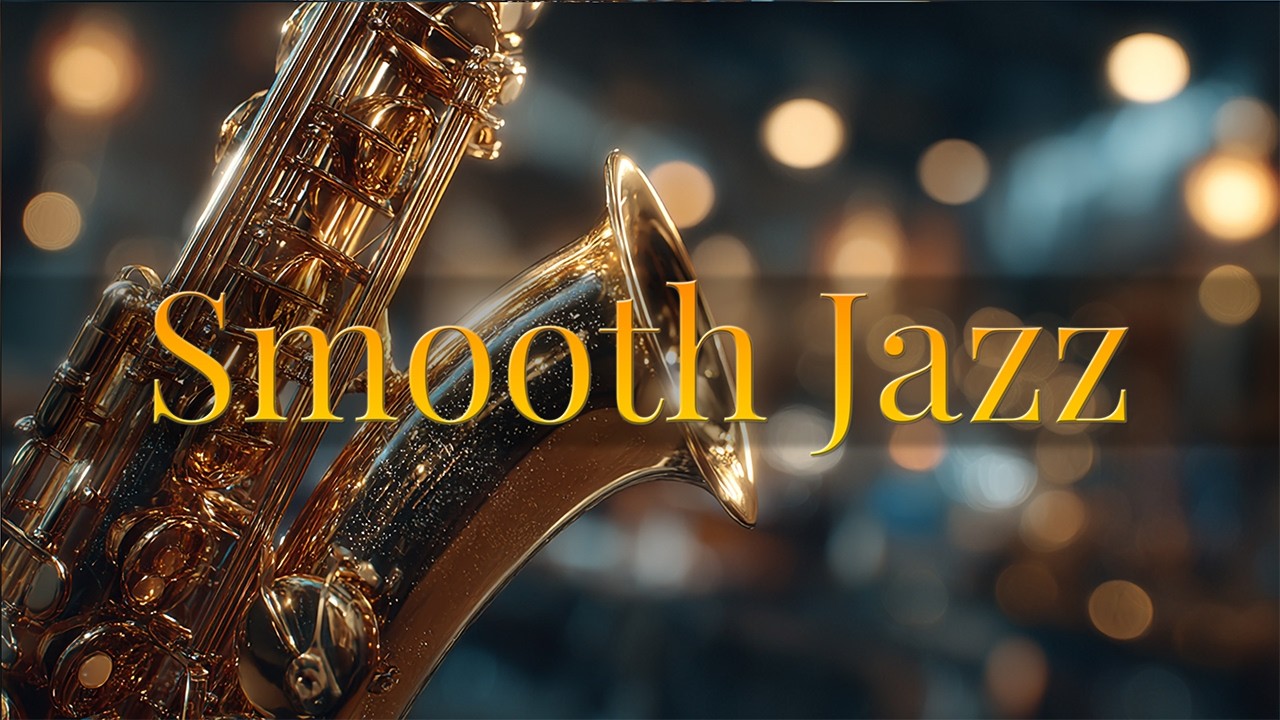 Midnight Smooth Jazz 🎷 Tokyo Night Lounge | Relaxing Saxophone BGM for Study, Work & Sleep