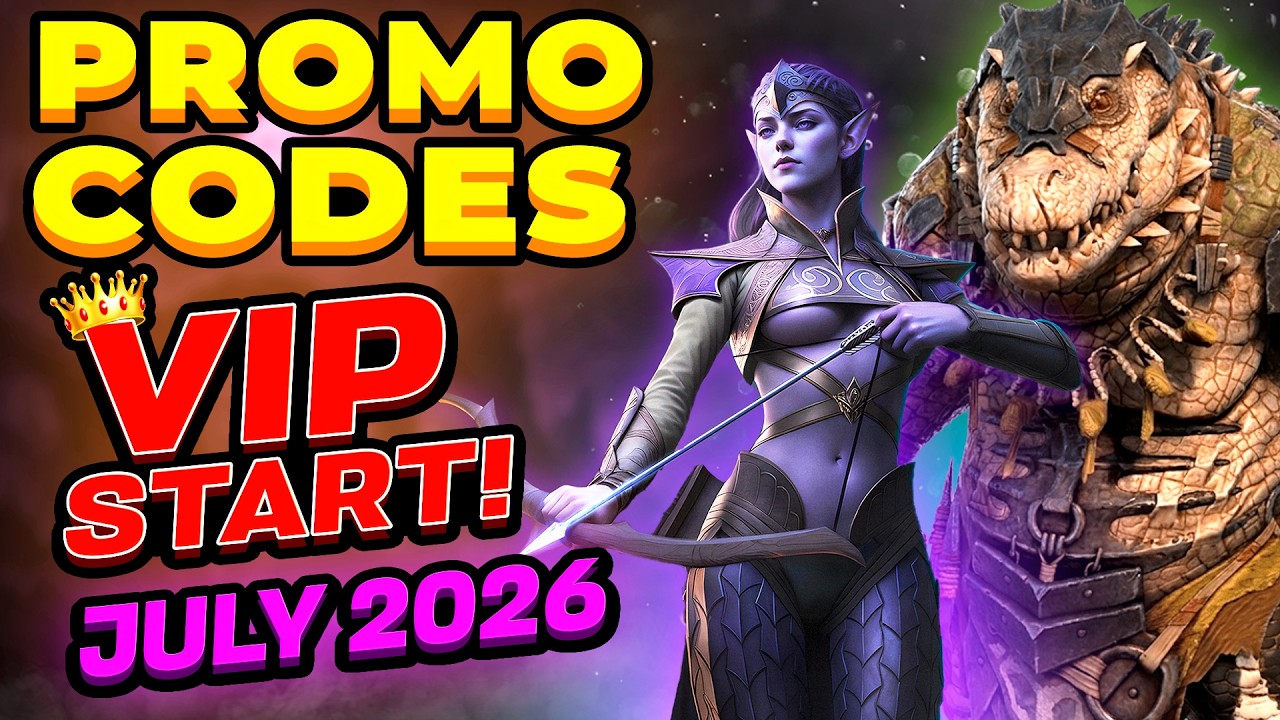 Промокоды Raid Shadow Legends ⭐ Начни с 6 бесплатными чемпионами: легендарки и VIP-награды