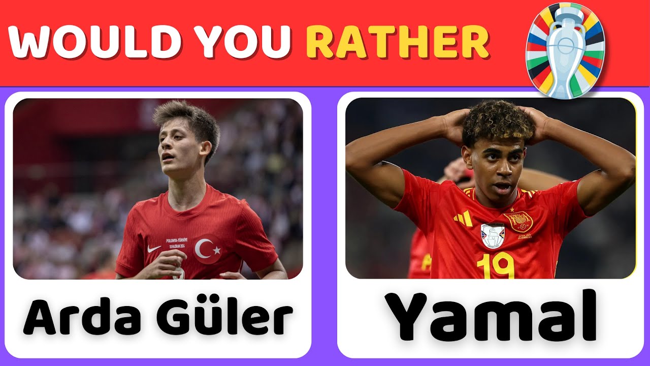 What Would You Rather? Euro 2024 Edition ⚽🥅🏆