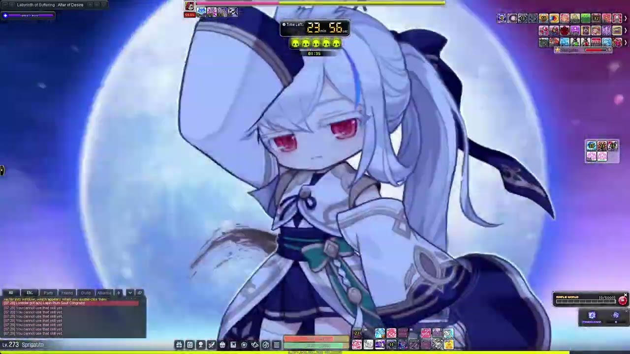 [Maplestory Challenger-Heroic] 56m CP Ren Hard Verus Hilla Solo