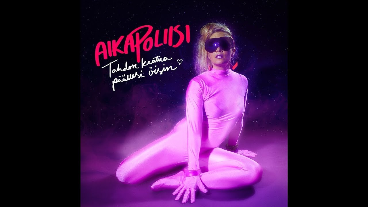 AikaPoliisi - Tahdon Kaatua P&auml;&auml;llesi &Ouml;isin (Lyriikkavideo)