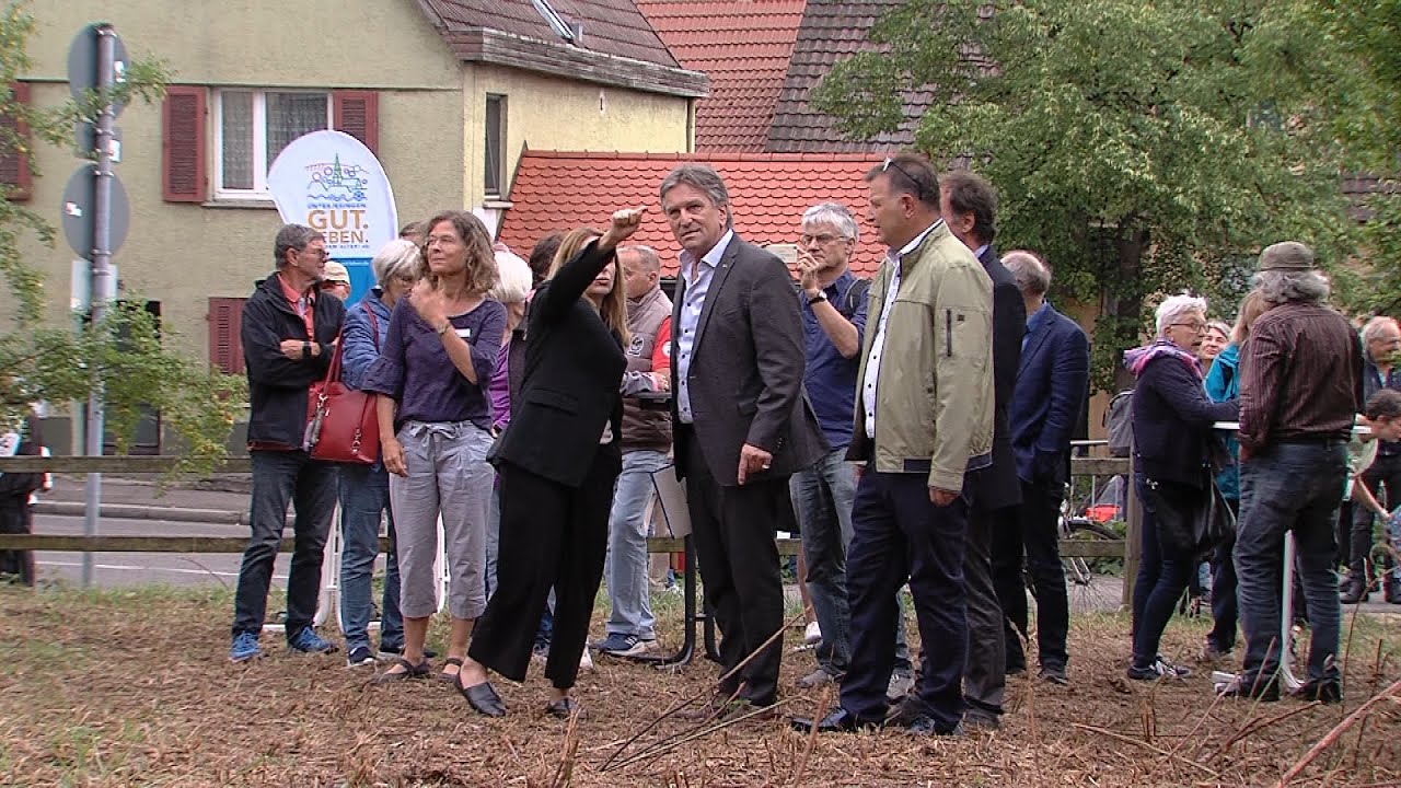 Manfred Lucha besucht Genossenschaftsprojekt in Unterjesingen
