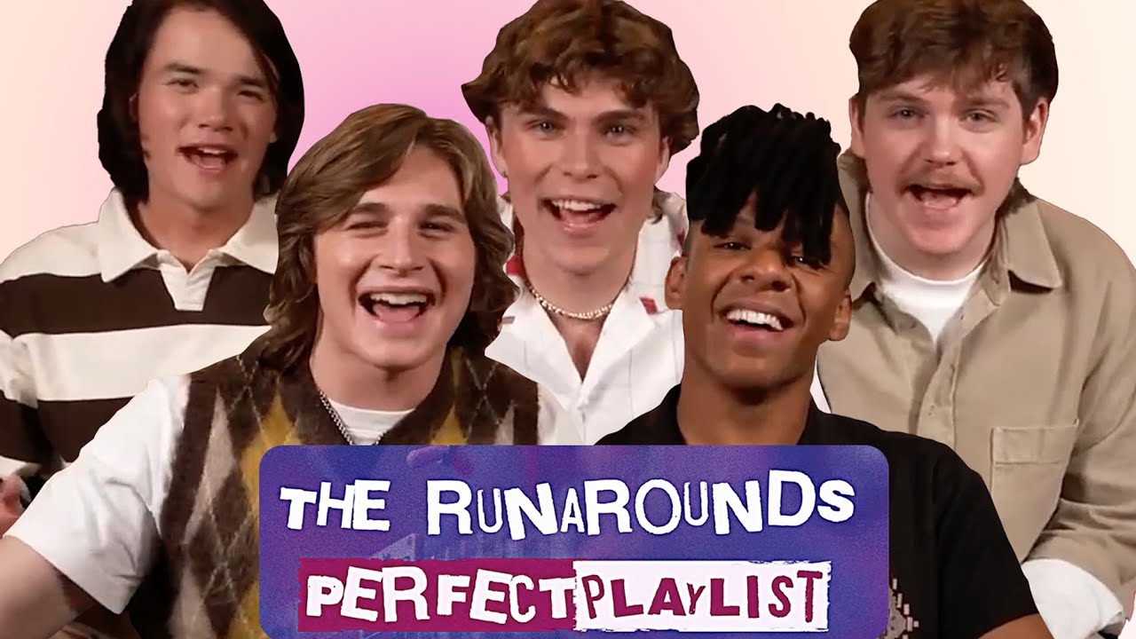 THE RUNAROUNDS build their perfect playlist | Swooon