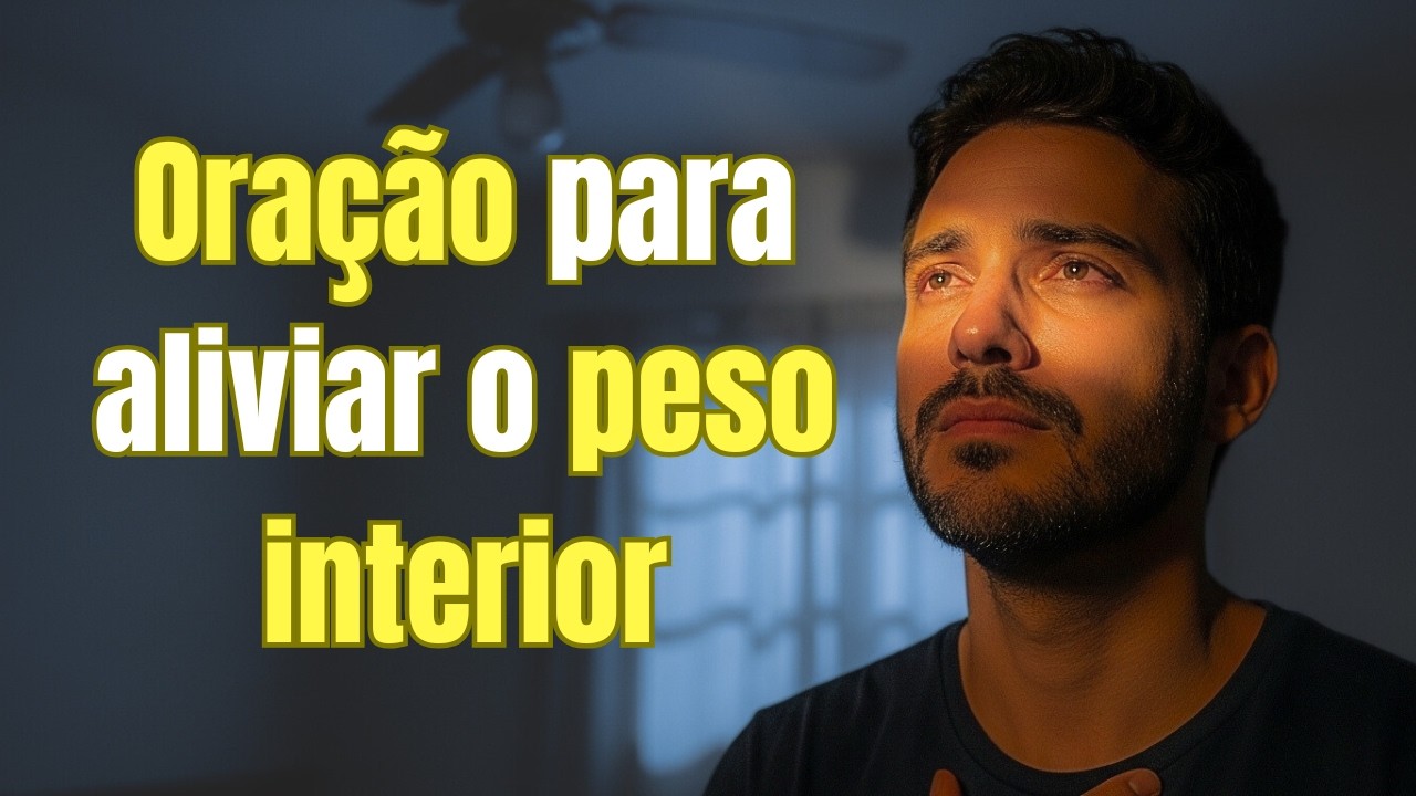 Oração Poderosa - Cansado de Carregar Tudo? Ouça Antes de Dormir!