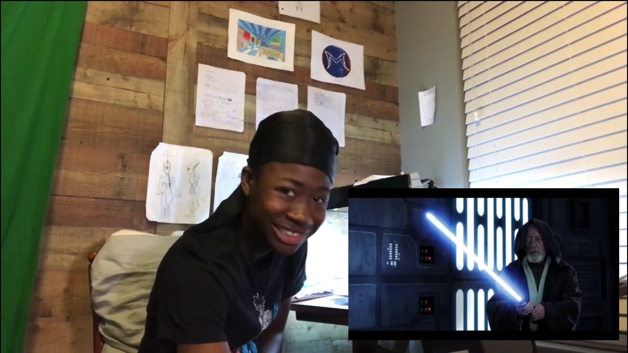 OBI-WAN CAN HANG! SC 38 Reimagined | REACTION