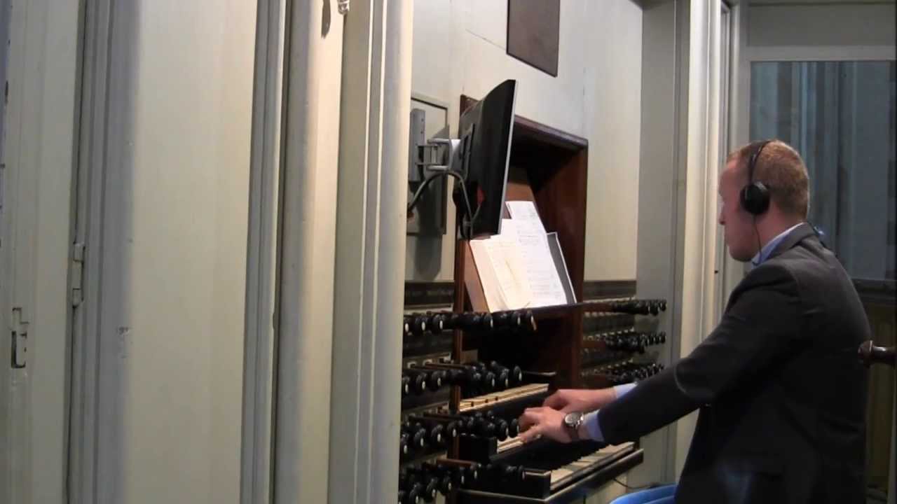 DOMKERK Utrecht - B&auml;tz-organ
