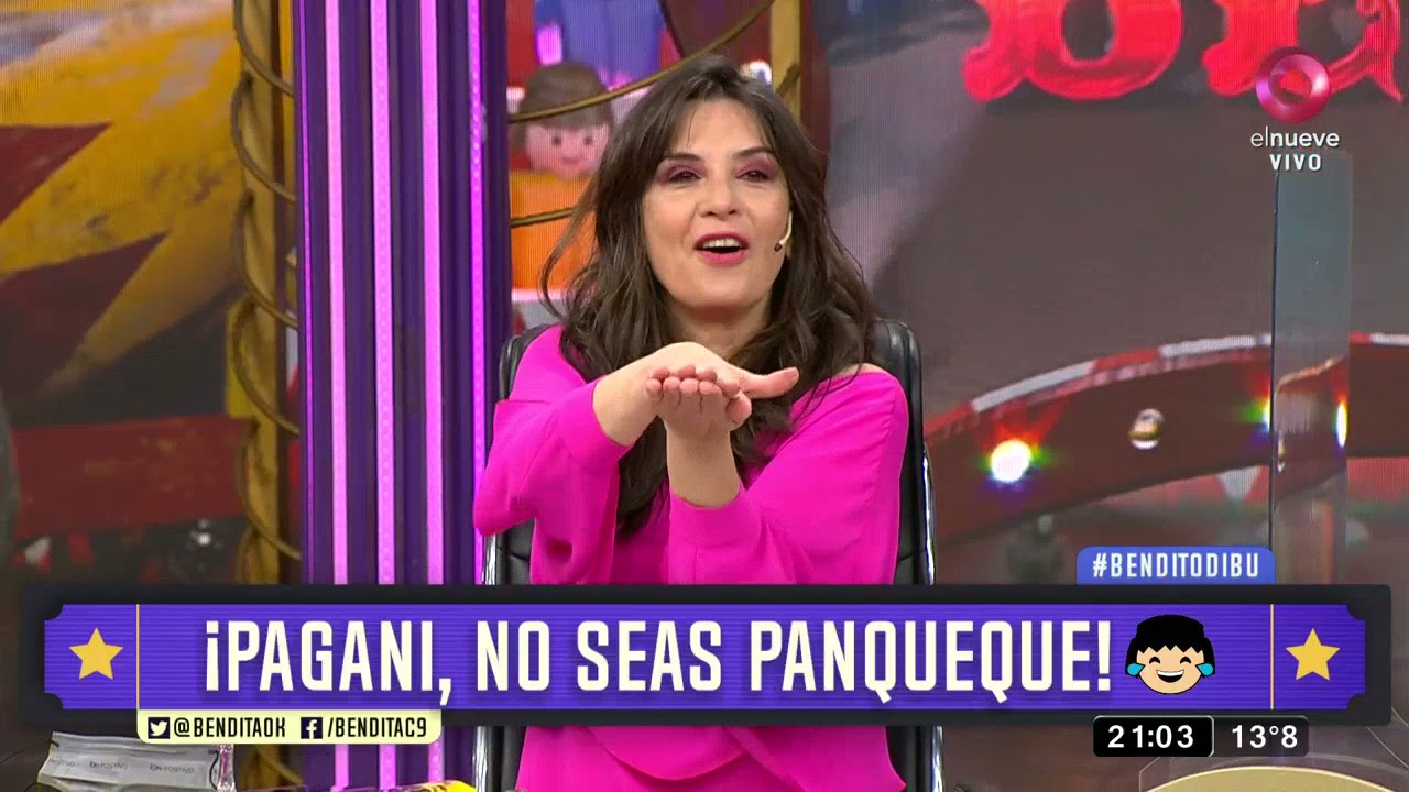¡Pagani, no seas panqueque!