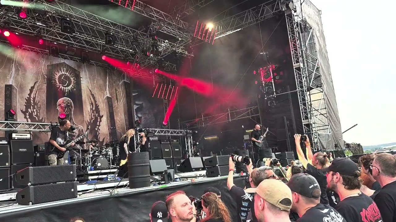 SUFFOCATION at Party San 2025 