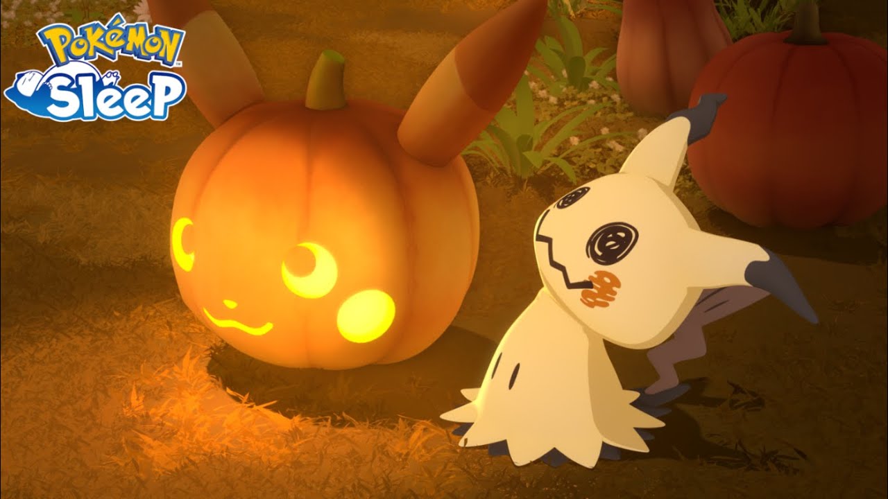 【公式】『Pokémon Sleep』おねむりストーリー ミミッキュ