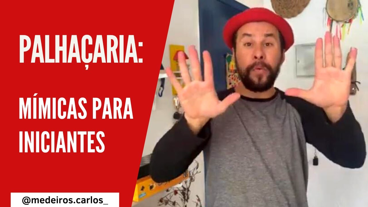 Palhaçaria: mímica para iniciantes