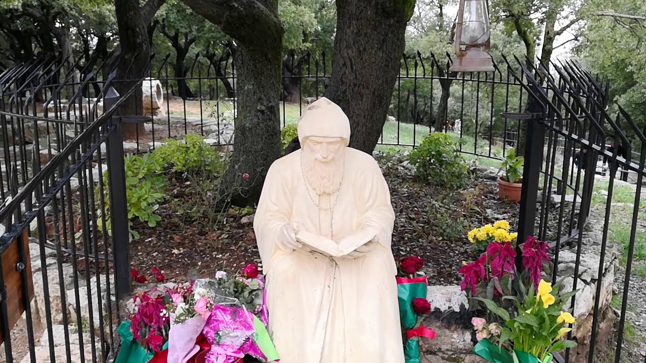 Saint Charbel Annaya - Sharbel Hermitage of Saints Peter and Paul القديس شربل عنّايا محبسة القديسين