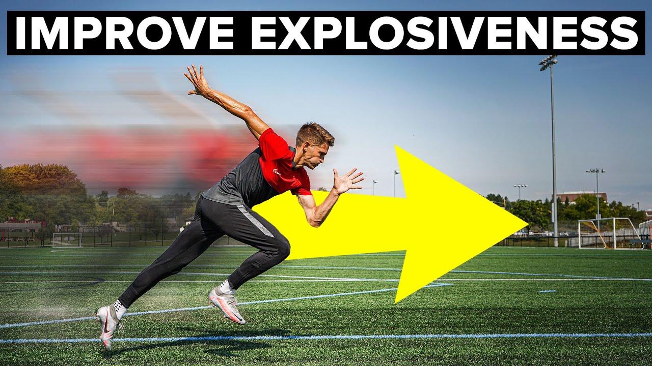 Improve your explosiveness with these 5 drills