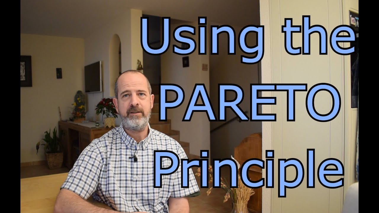The Pareto Principle - Designing a Pareto Chart