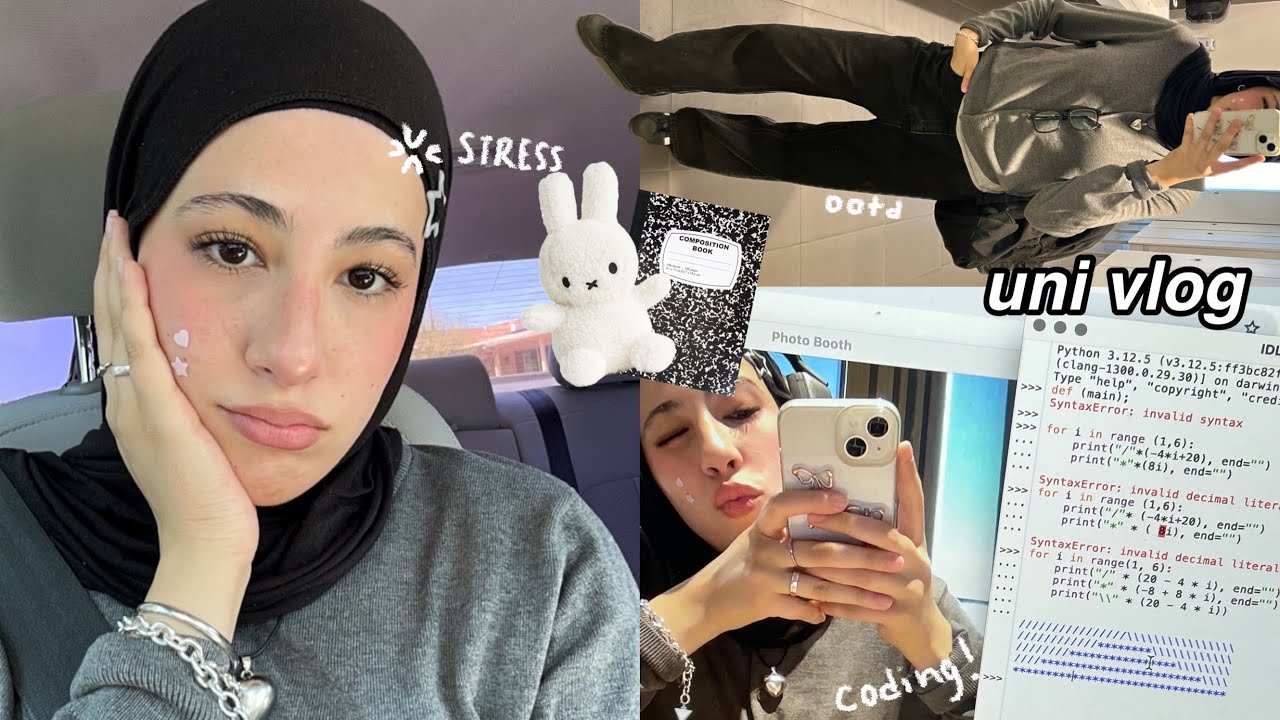 uni diaries: senior stress