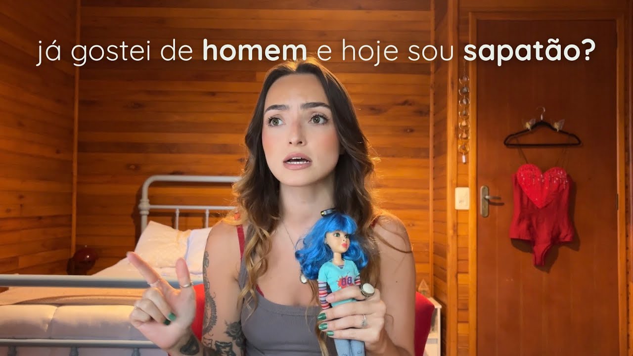 Como eu soube que era LÉSBICA e não BISSEXUAL | Teoria da amora e do chocolate no mundo LGBT+ 🏳️‍🌈💋