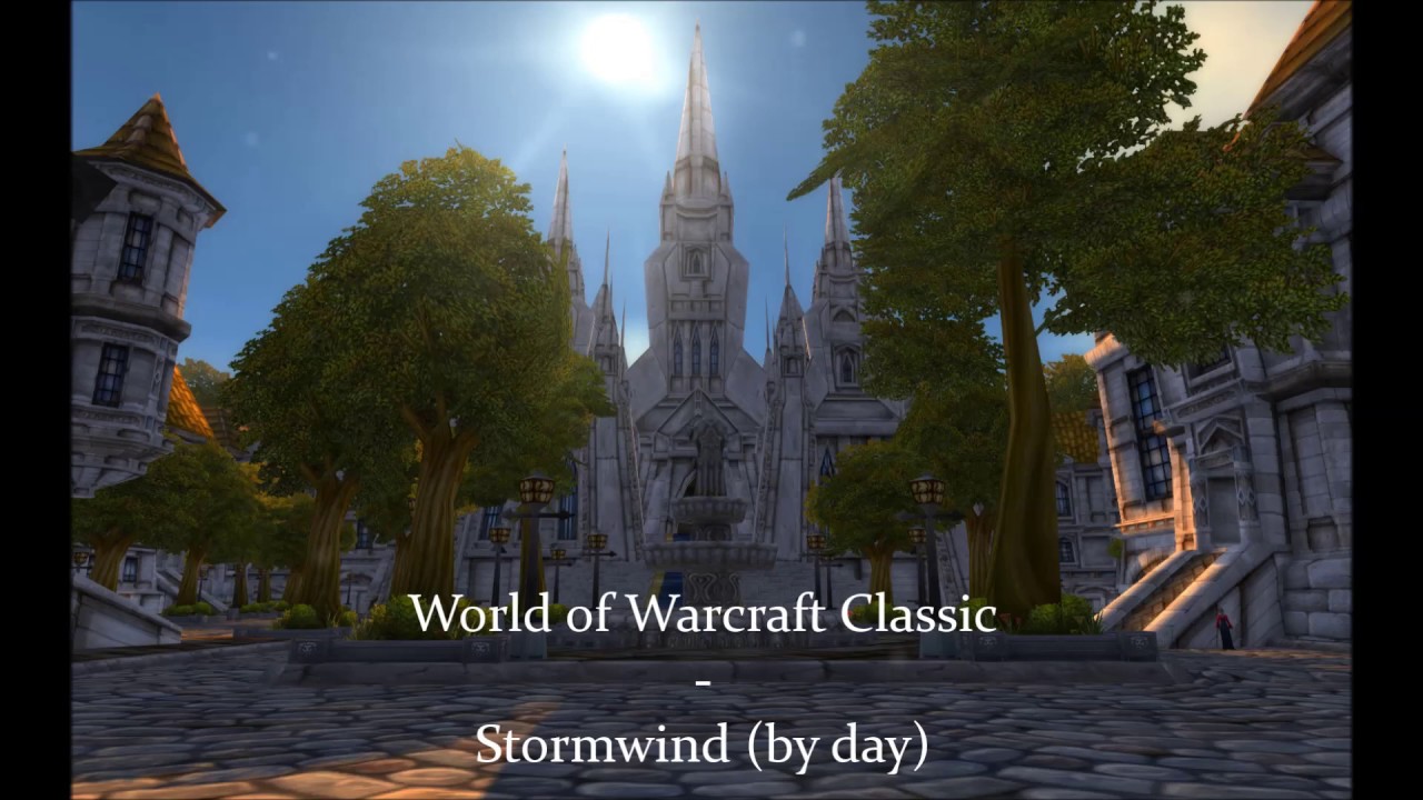 🎵World of Warcraft Classic - Stormwind by day (ambience music)