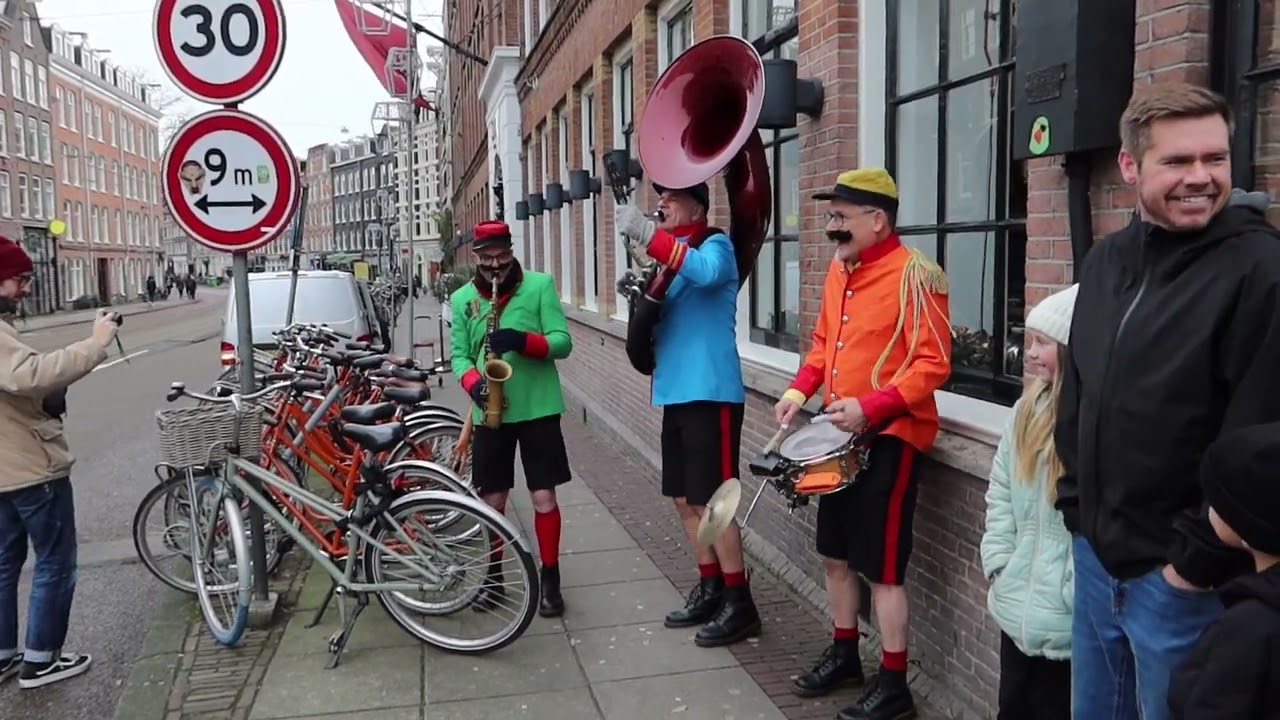 De FUNFARE in de Pijp 2022