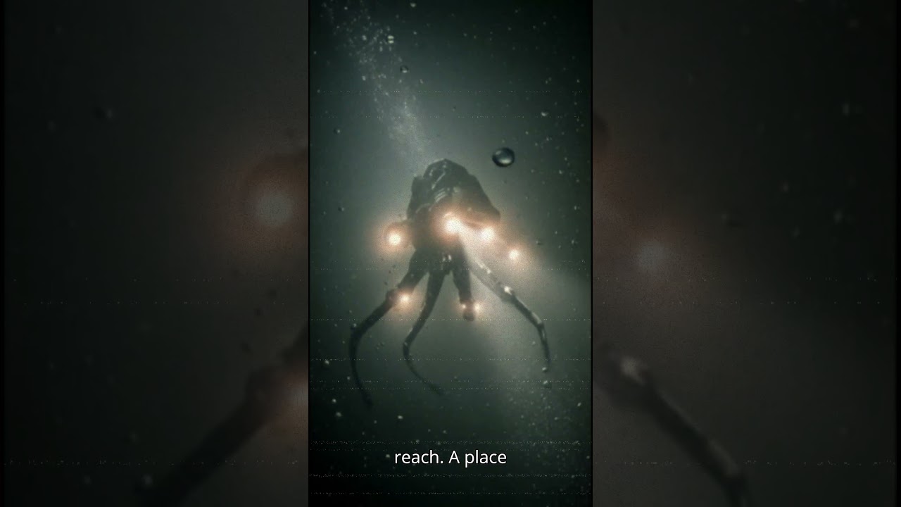 The Deep That Watches Back    #unearthedsecrets #scary #arcticexpedition