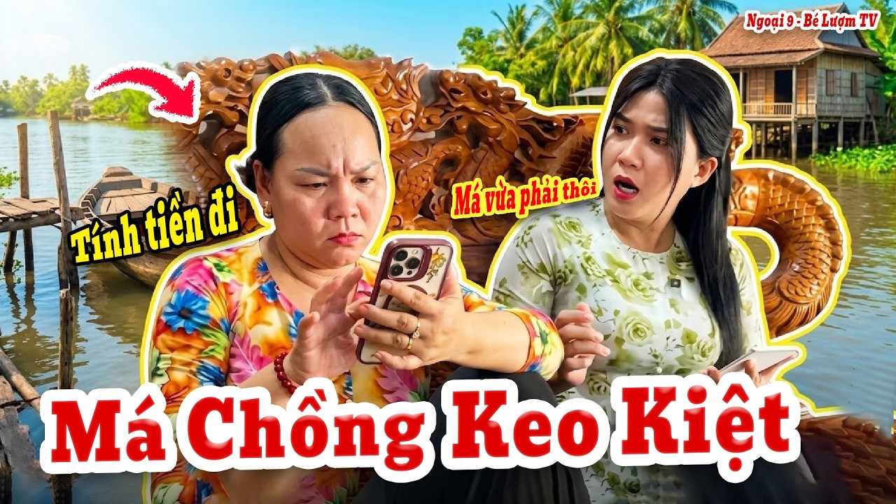 Má Chồng Đo Lọ Nước Mắm Đếm Từng Cọng Hành Với Con Dâu Và Cái Kết | Ngoại 9 - Bé Lượm TV