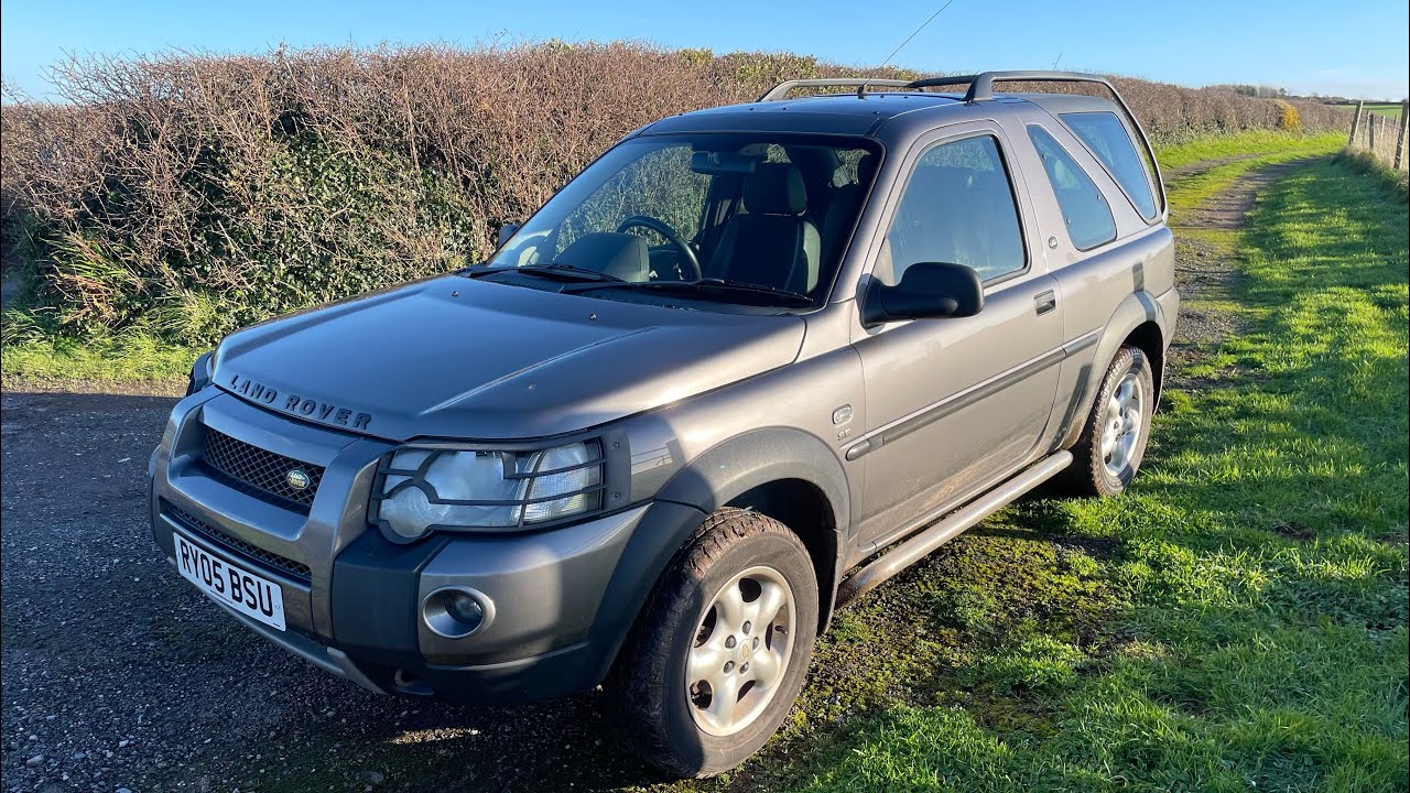 Landrover Freelander 1 TD4,3 door facelift,car review and channel introduction,please subscribe 👍