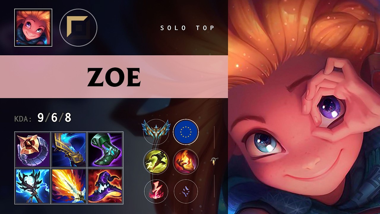 Зои против Вейгара &mdash; EUW Challenger патч 26.12