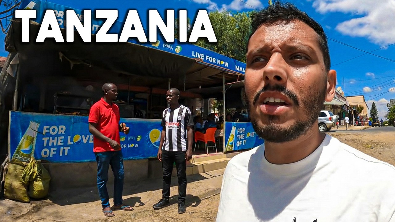 O PACATO INTERIOR DA TANZÂNIA (onde nenhum turista visita)