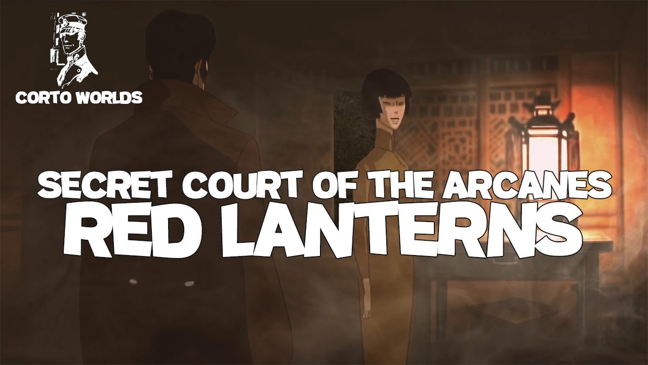 Secret Court of the Arcanes: Red Lanterns | Corto Worlds