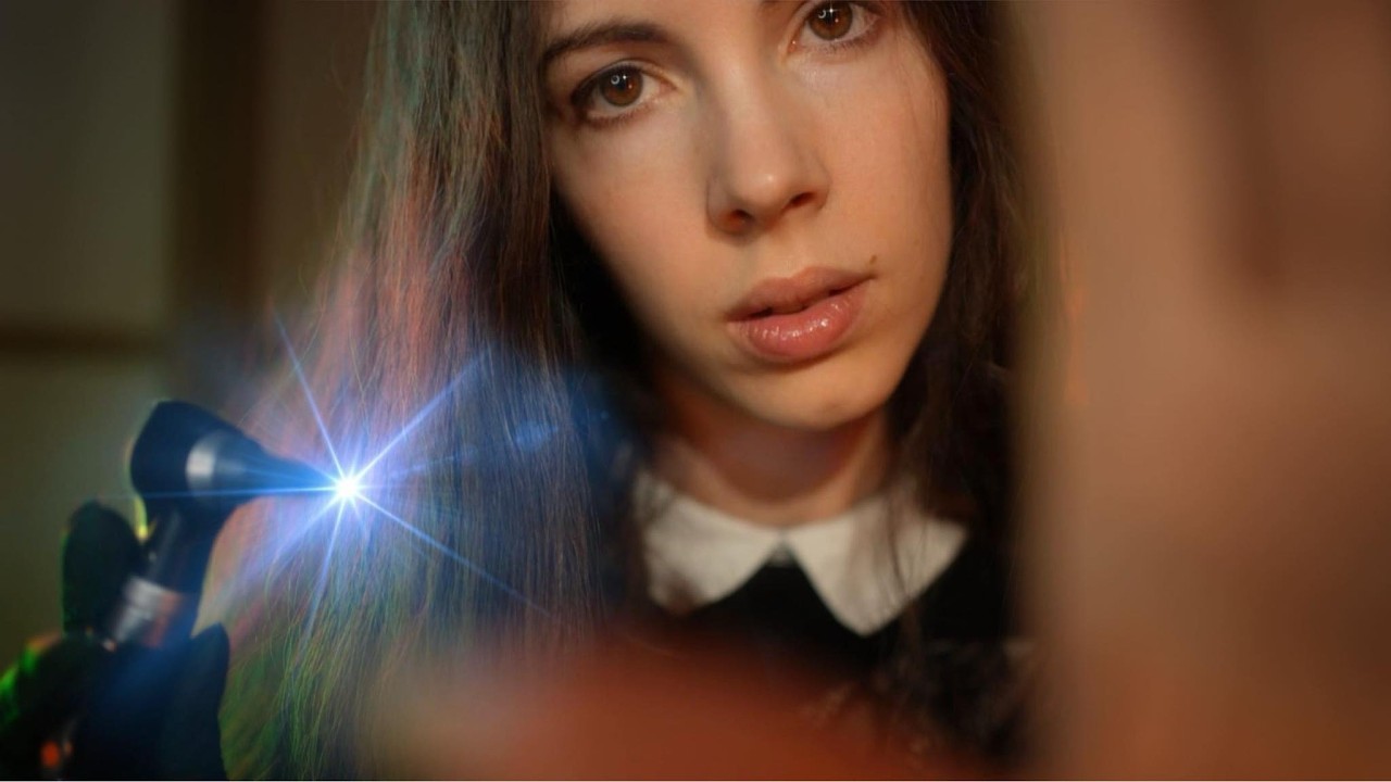 ASMR | Most IMMERSIVE Cranial Nerve Exam 👁️✨ FOR DEEP SLEEP