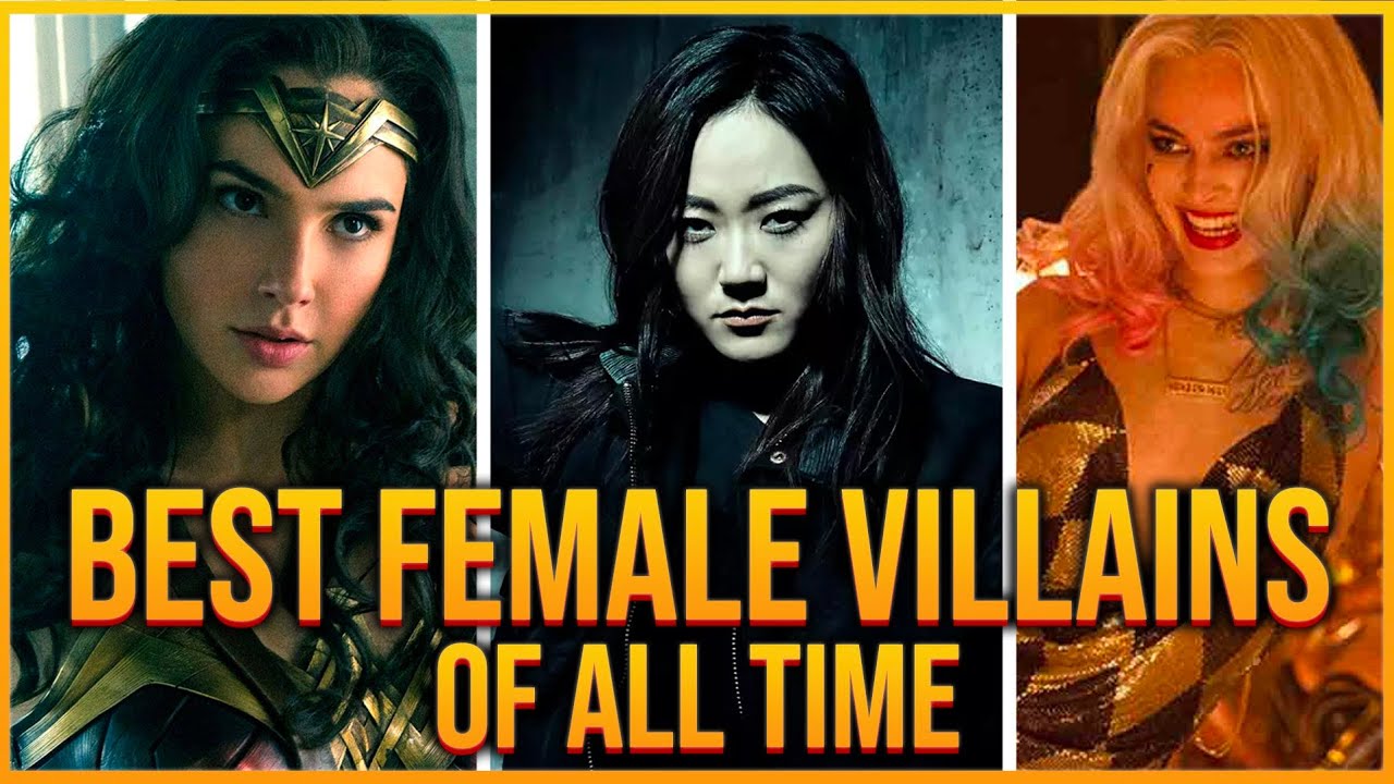 Best Female Villains Of The Past Century  - Top 10 | Movie Zone Hub