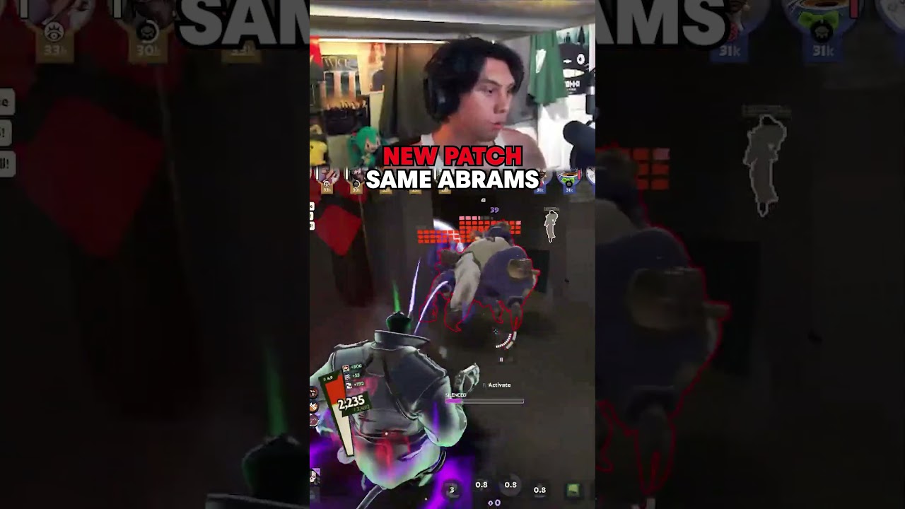 NEW DEADLOCK PATCH, SAME ABRAMS 😭