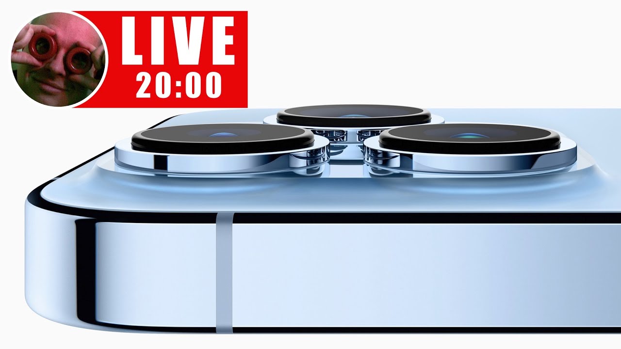 [ZAPIS LIVE] - Apple i nowości - ajfony, łacze i ajpady