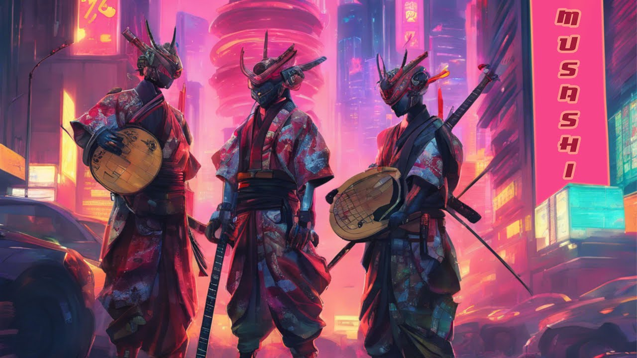 Rodrigo Brizzi, Marcio Okayama, Dino Verdade - Musashi (feat. Derek Sherinian)