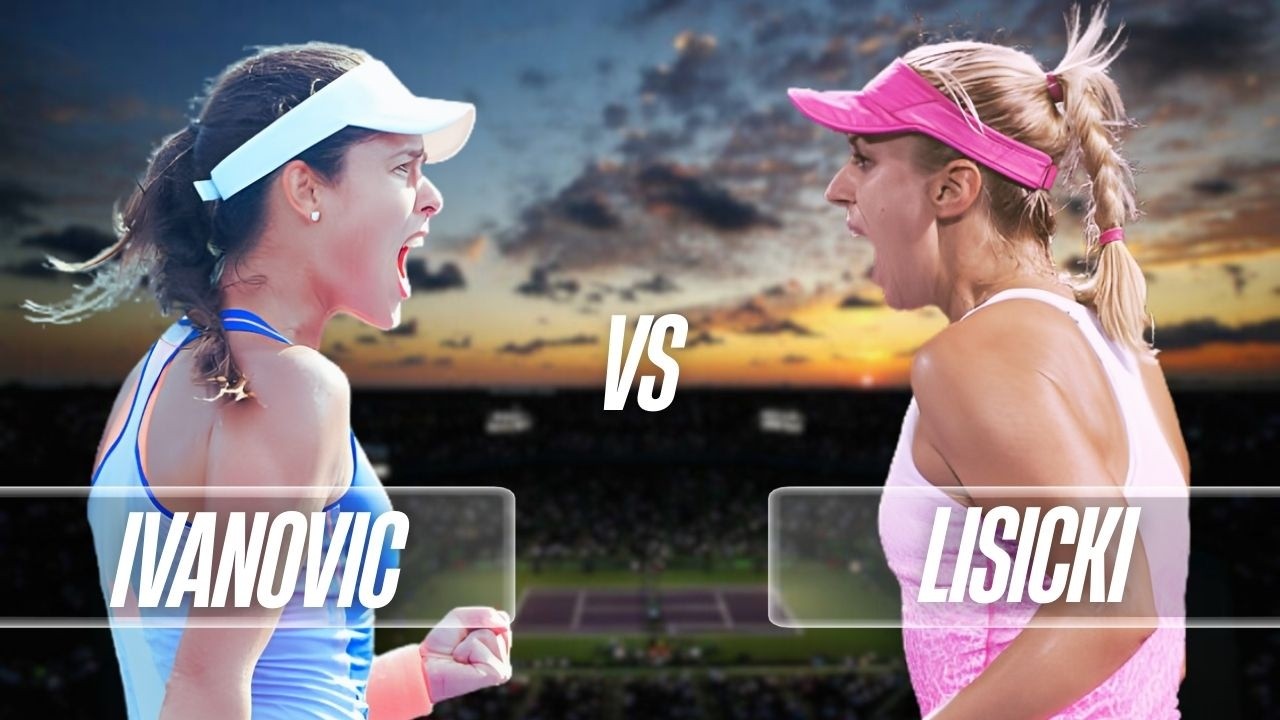 【HD】Lisicki v. Ivanovic | Miami 2015 R3 Highlights