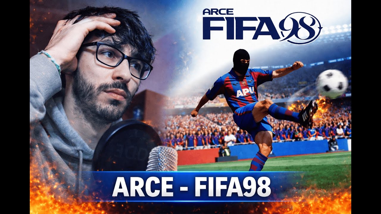 REACCIÓN - ARCE - FIFA 98