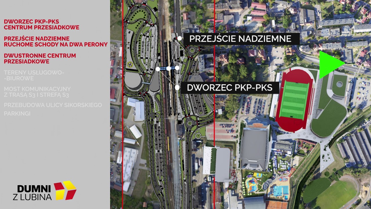 Wizualizacja PKP 4 (Materiał KWW Robert Raczyński Lubin 2006 )