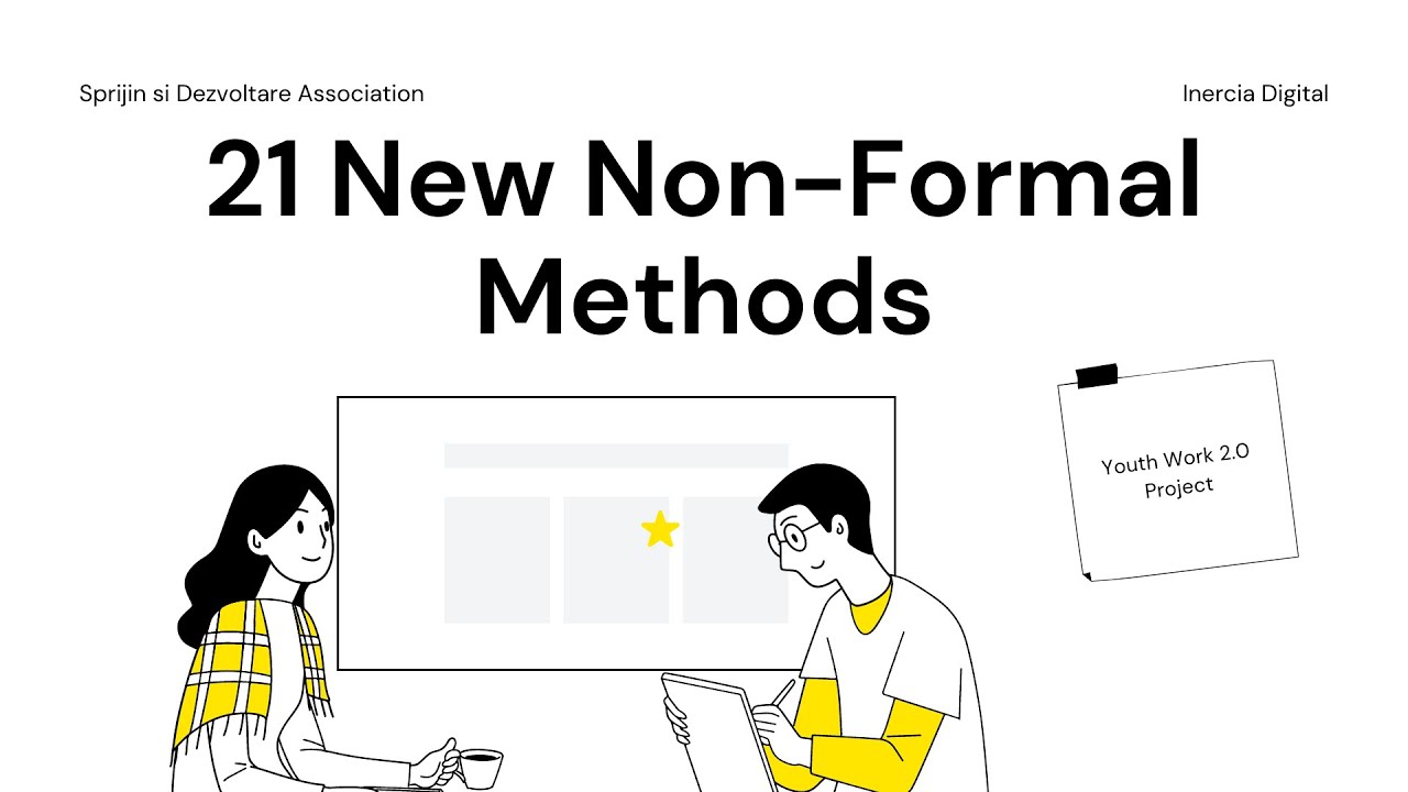 21 New Non formal education methods