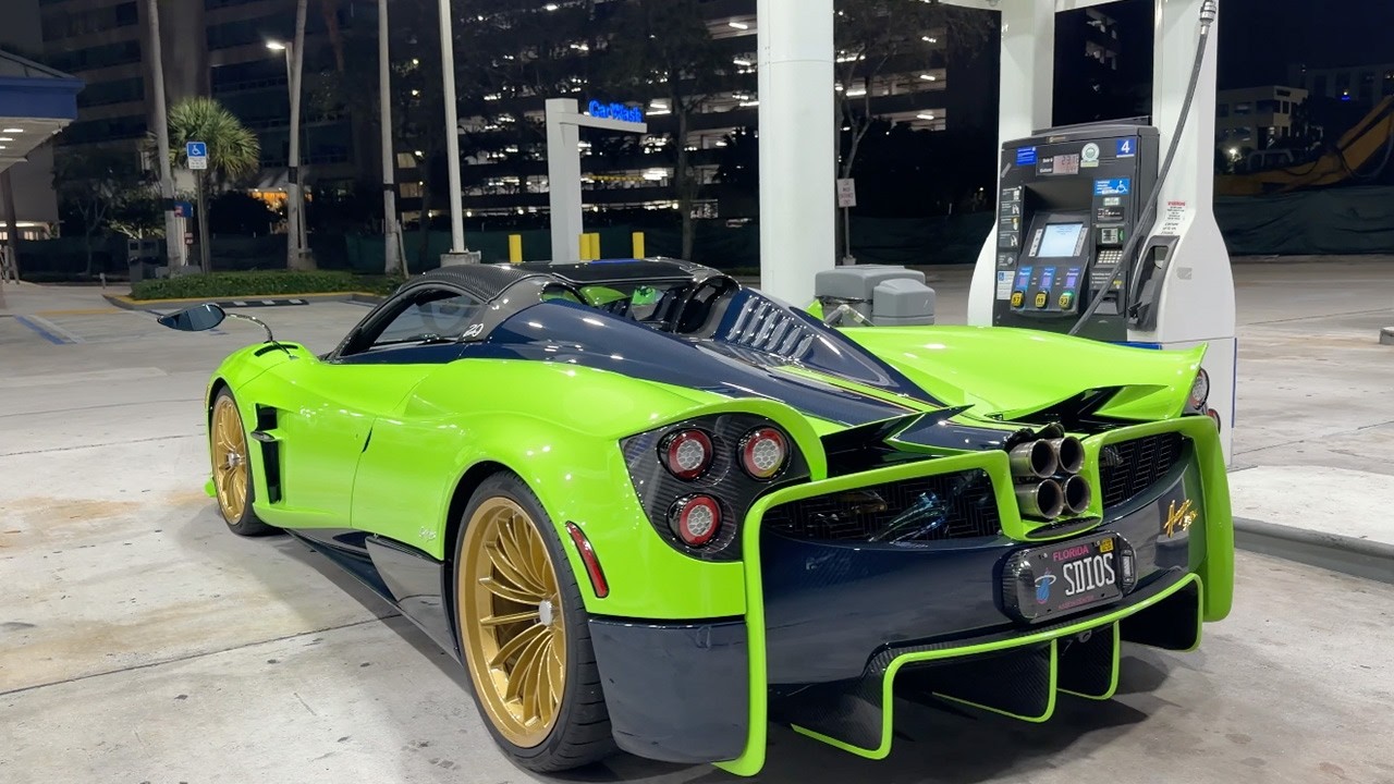 24 Horas con un Multi Millonario en Miami ($4,000,000 Pagani)