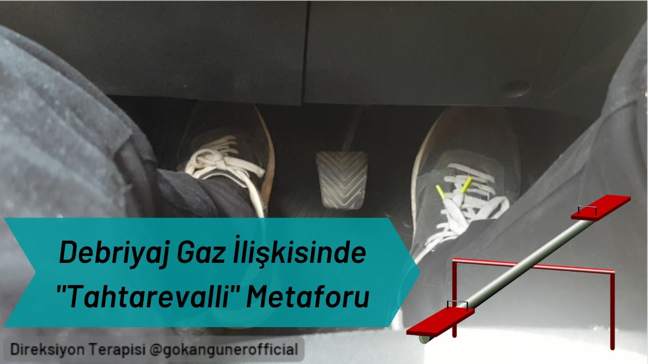Debriyaj Gaz İlişkisi - Manuel Vites Debriyaj Kullanımında Tahtarevalli Metaforu