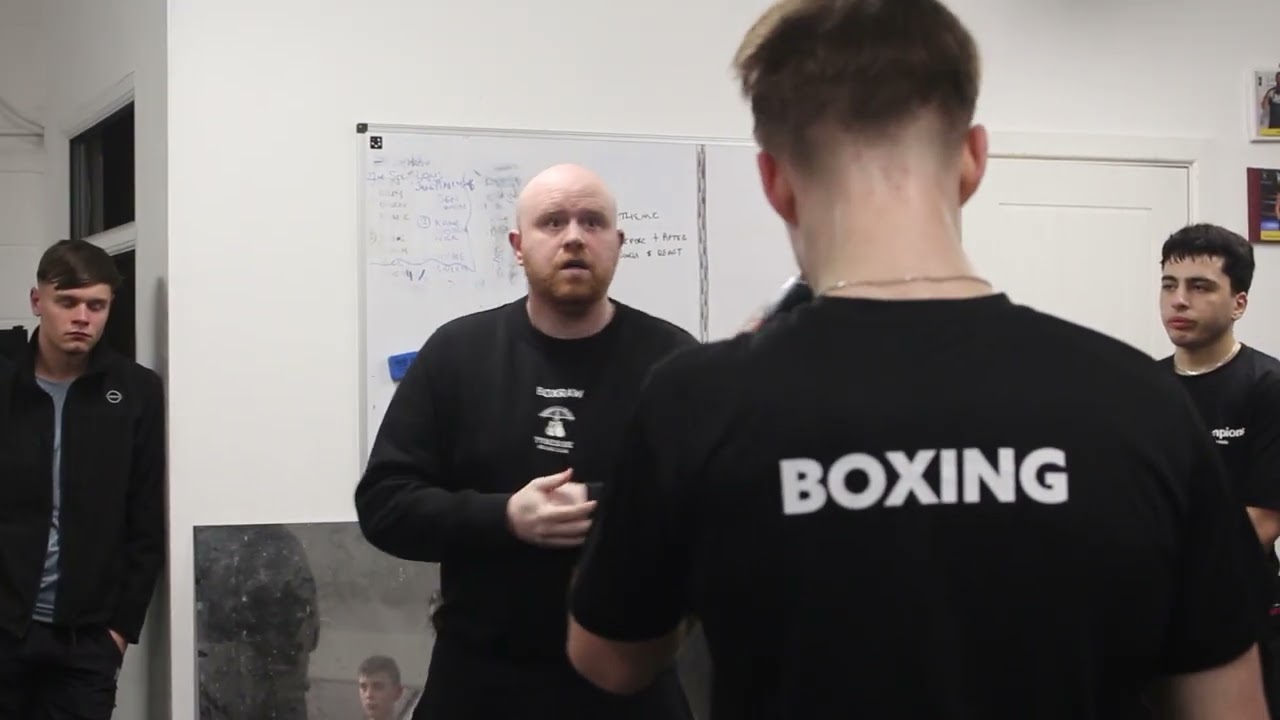 Volunteer Recruitment Programme: Student Volunteers at Tyneside Boxing Club