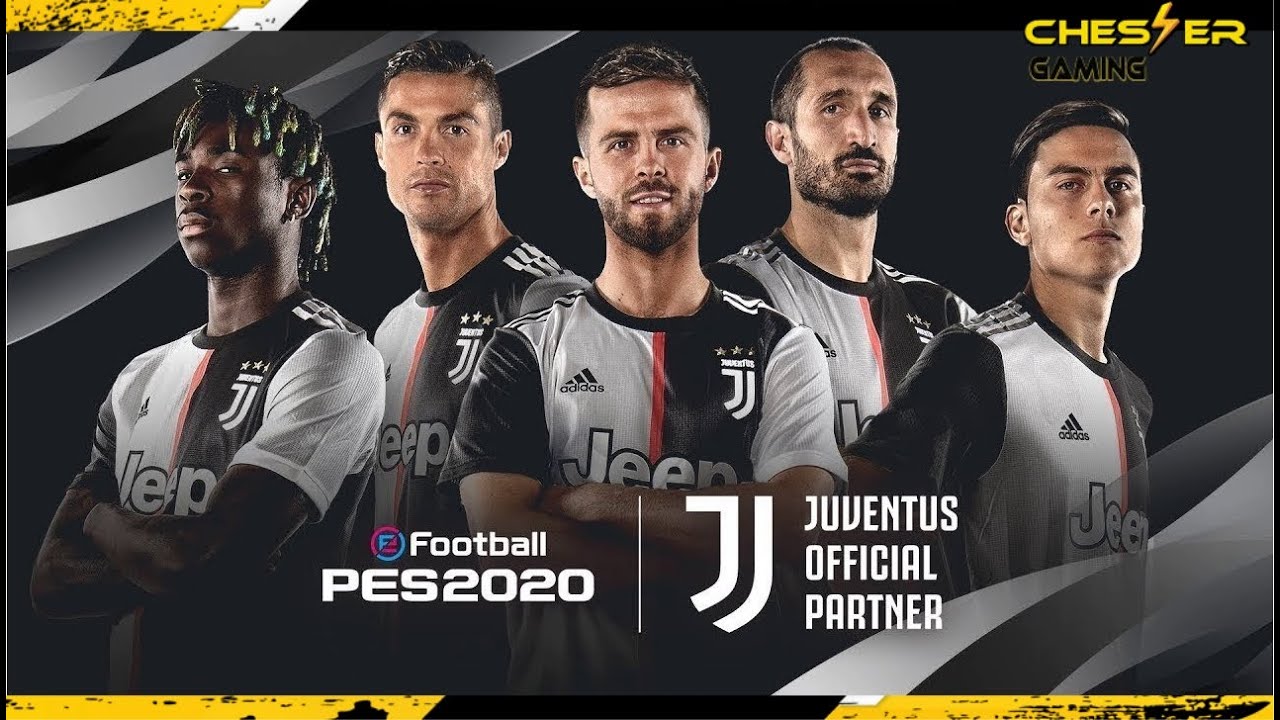 PES 20 Gameplay- Juve VS Barca
