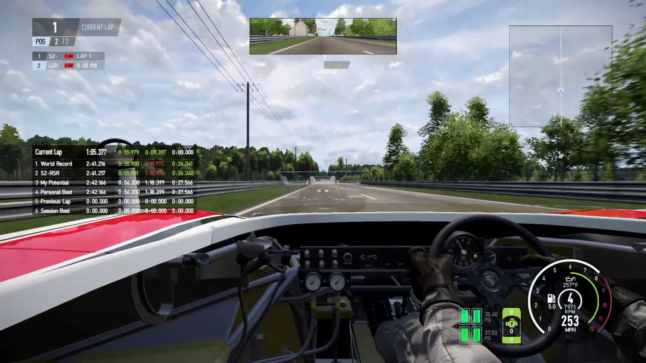 Project CARS 2 World Record Attempt(Le Mans Classic)