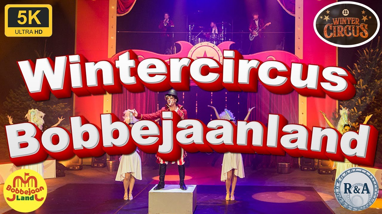 Winter Circus Bobbejaanland 2025