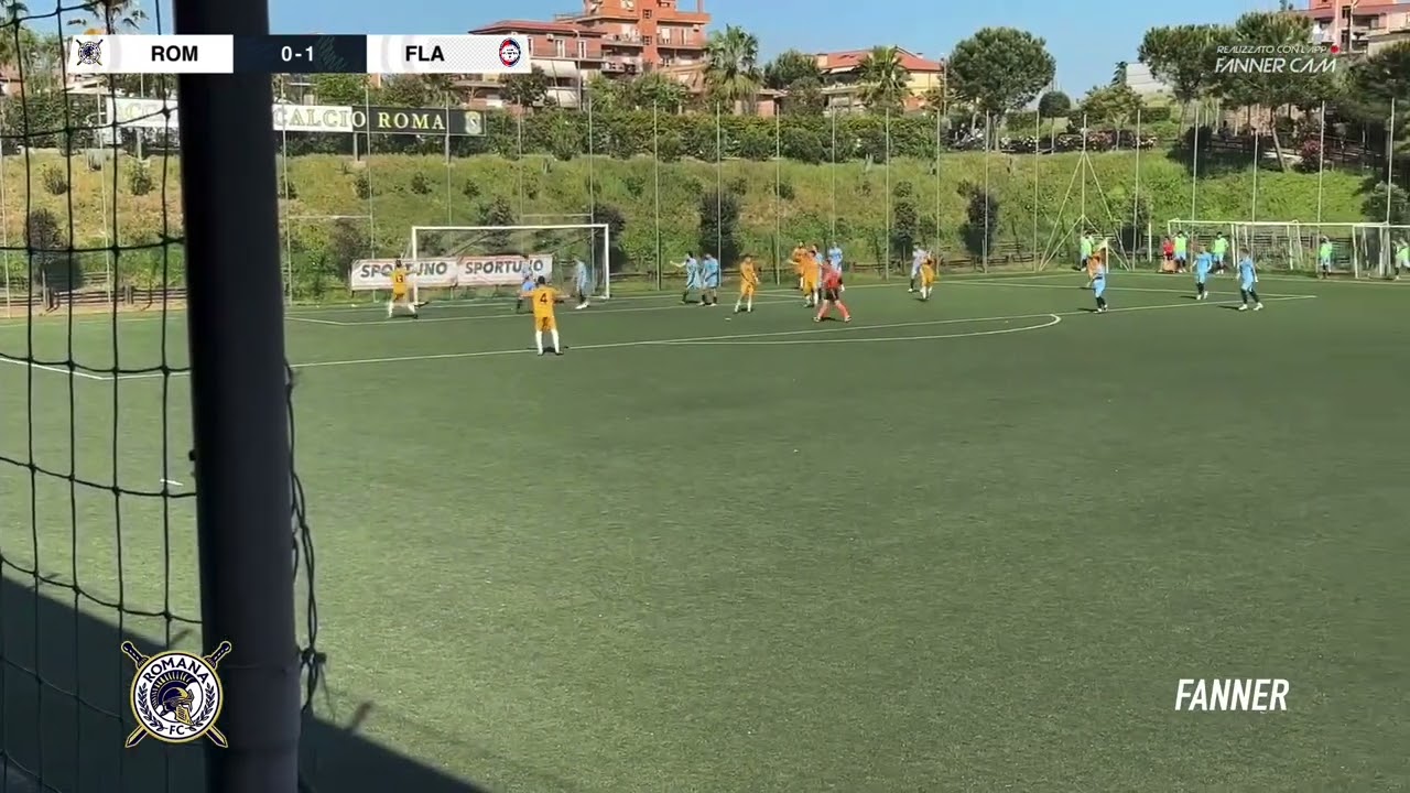 Romana FC VS Flaminia Civitacastellana | Highlights