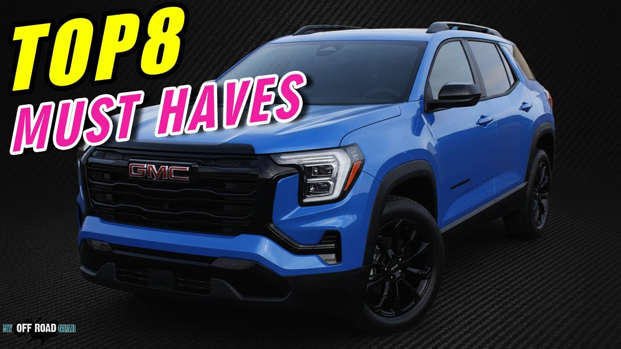 🏆 ТОП-8 недооцененных аксессуаров для GMC Terrain 2025+ [Бестселлеры 2026]