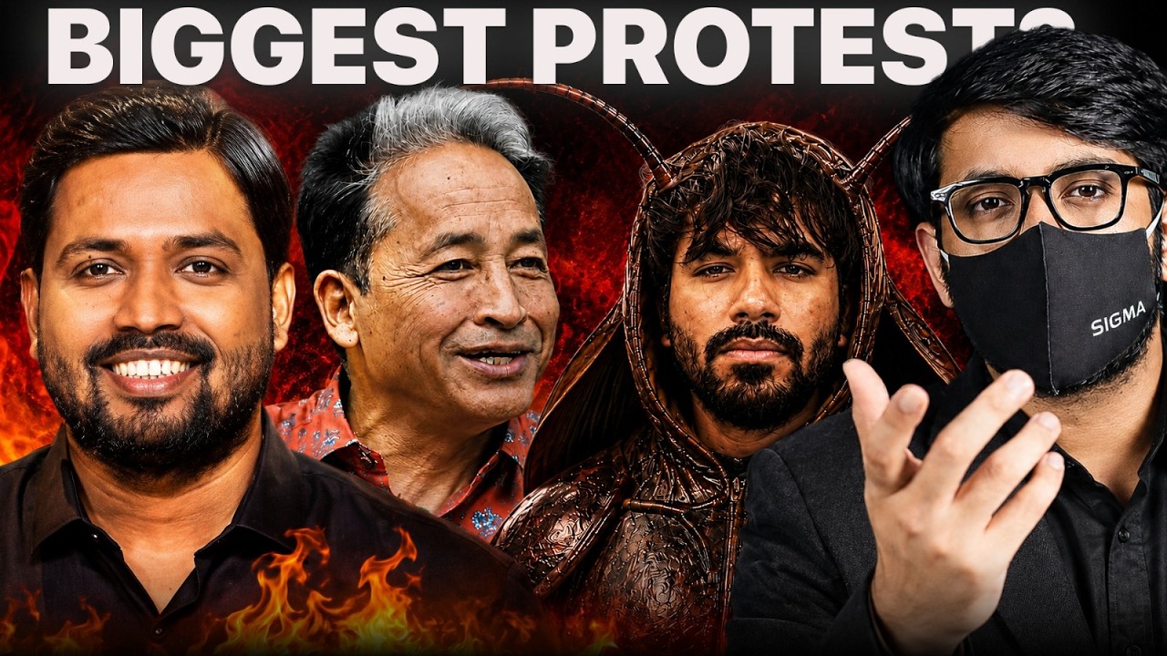 Cockroach Janta Party and Sonam Wangchuk&rsquo;s Biggest Protest | The Third Eye 03