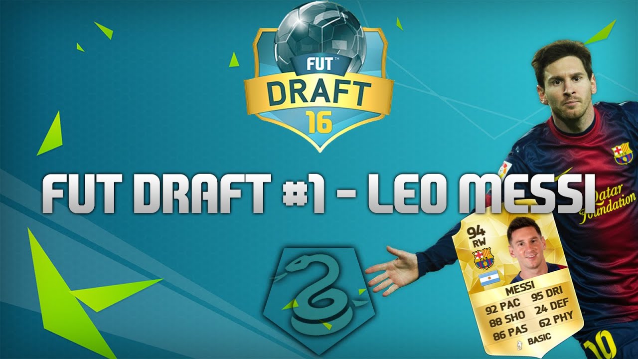 FUT16! DRAFT - PEŁNA WERSJA! NIESAMOWITE AKCJE! [#1]