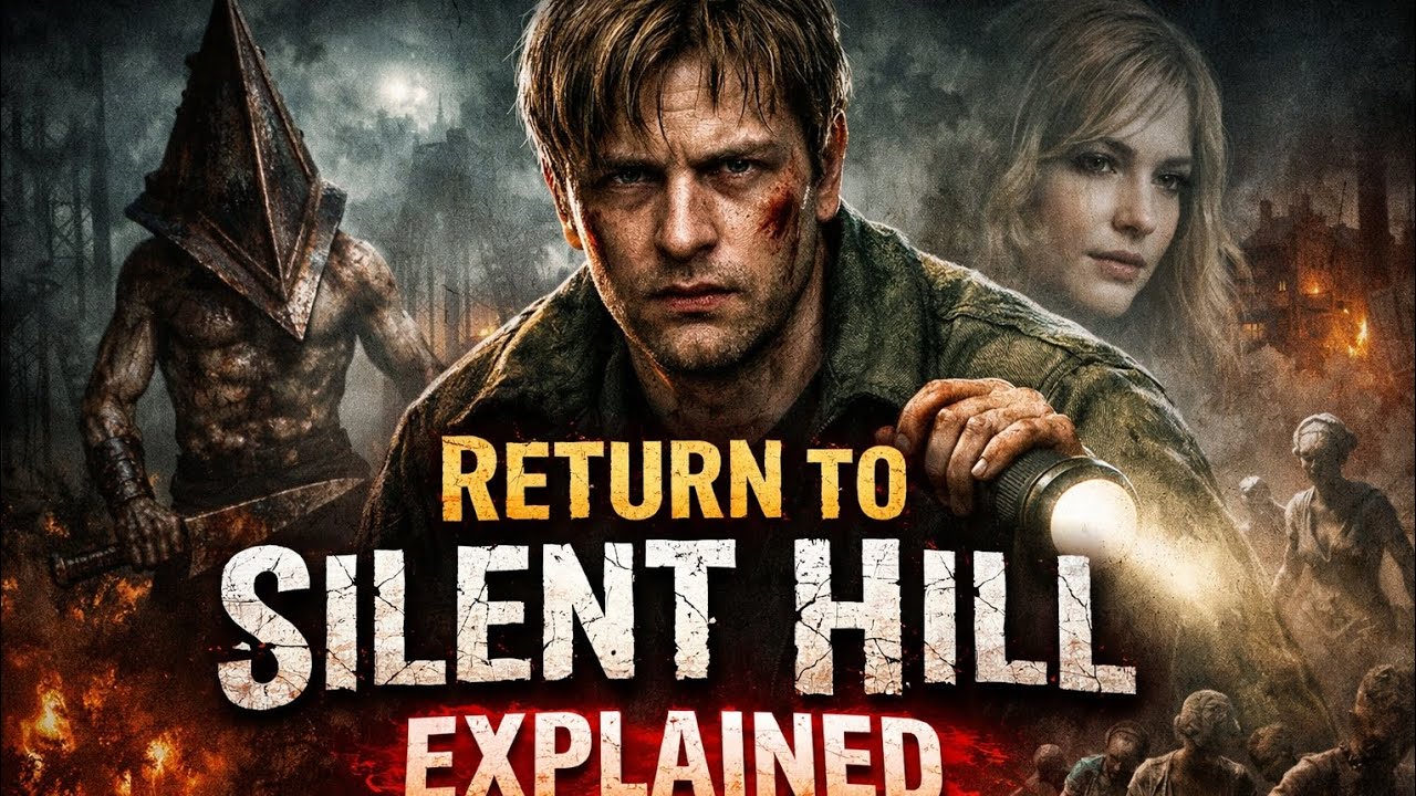 Return to Silent Hill (2026) | Explained in hindi.